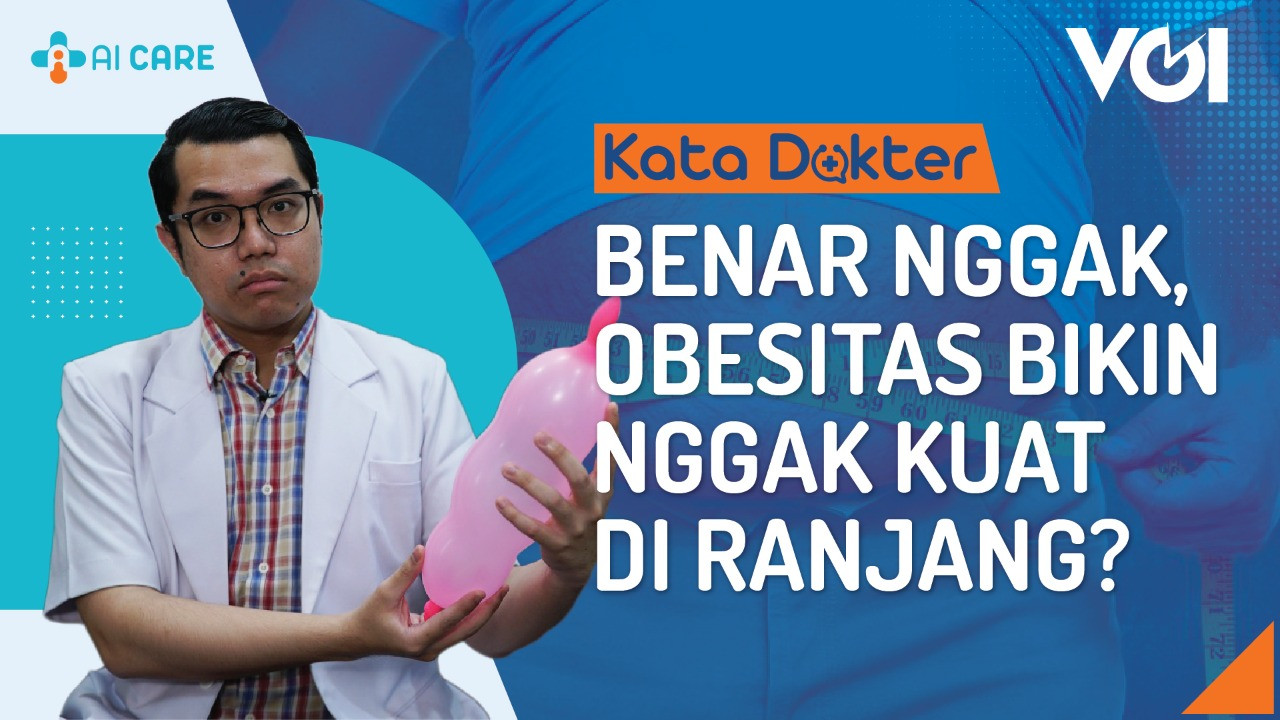 Benar Nggak, Obesitas Bikin Nggak Kuat di Ranjang?